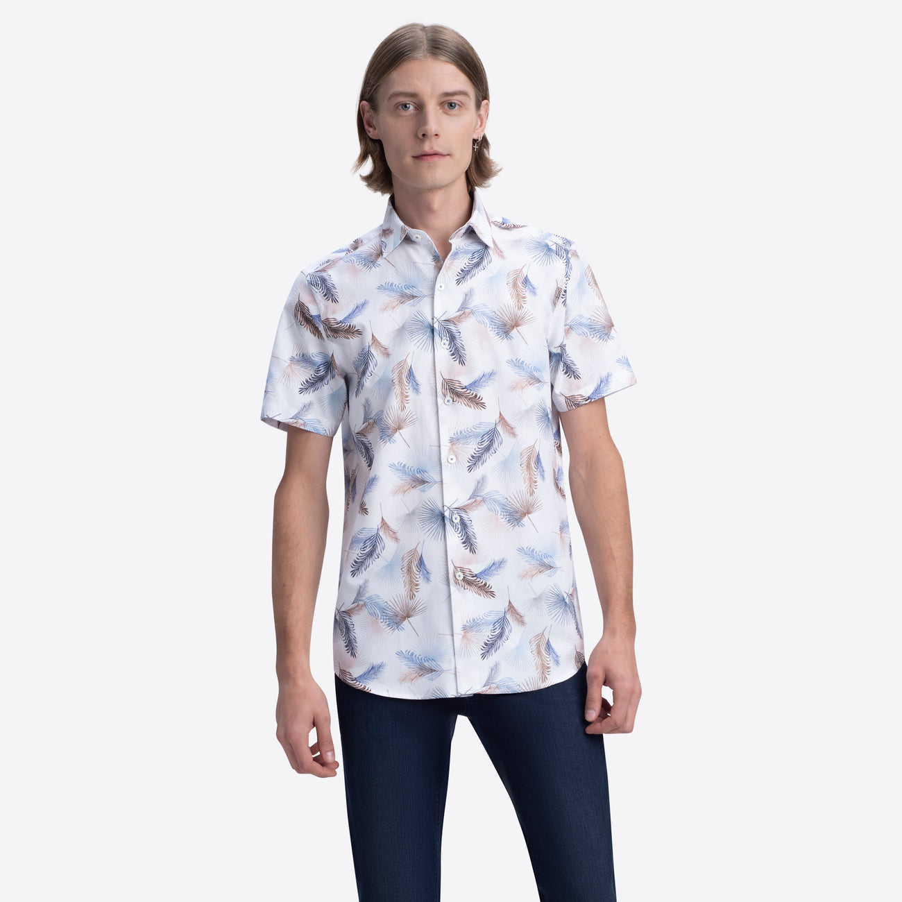 bugatchi short sleeve shirt