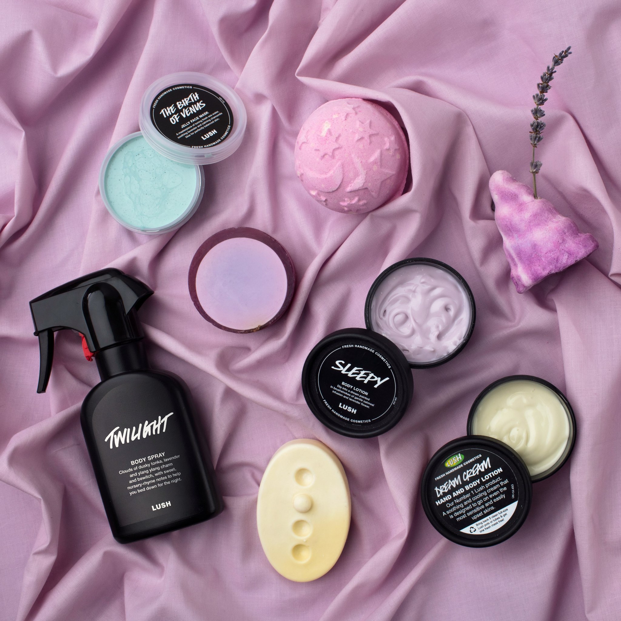 lush cosmetics limited