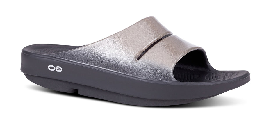 oofos slide sandals