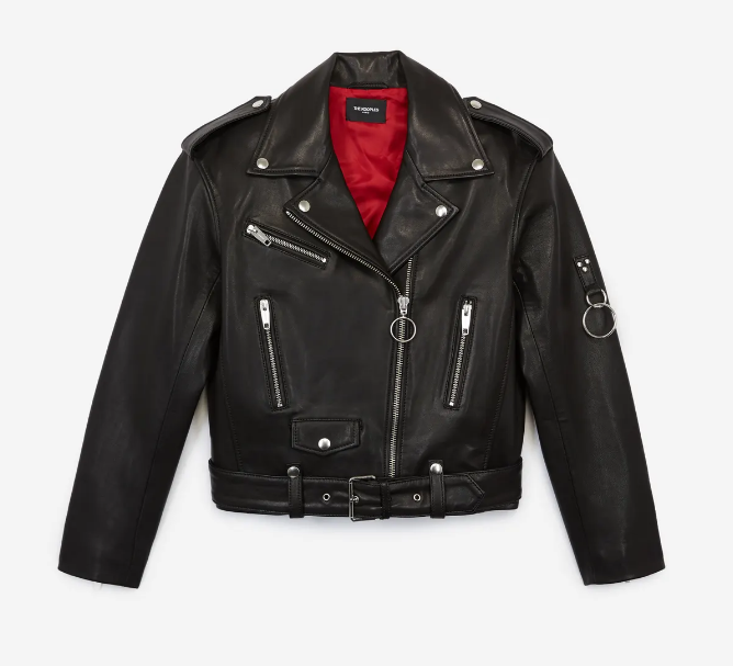 the kooples leather jacket
