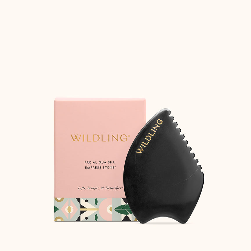 wildling beauty gua sha