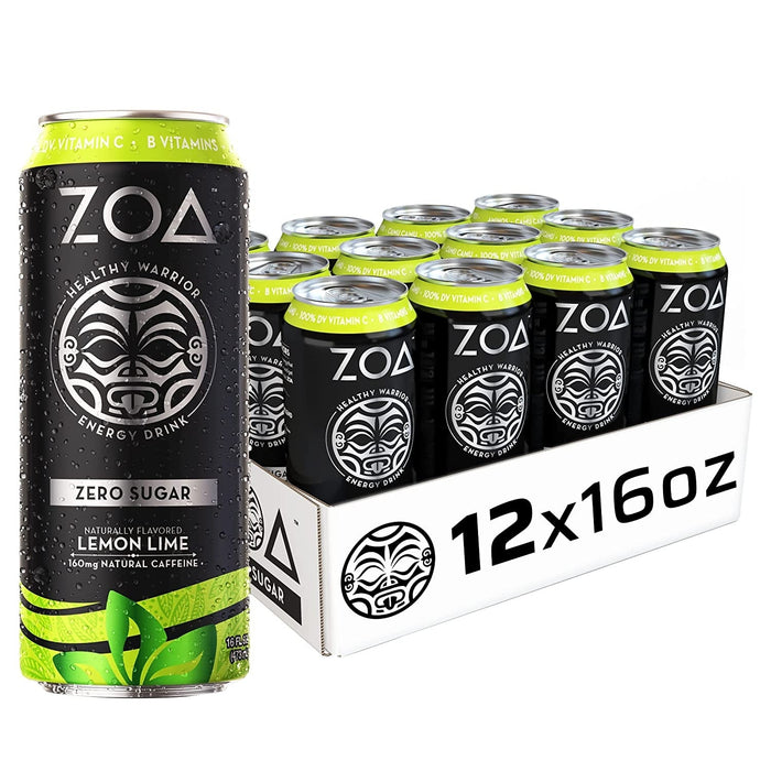  zoa energy drink review
