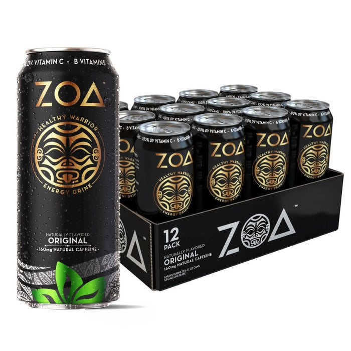  zoa energy drink review