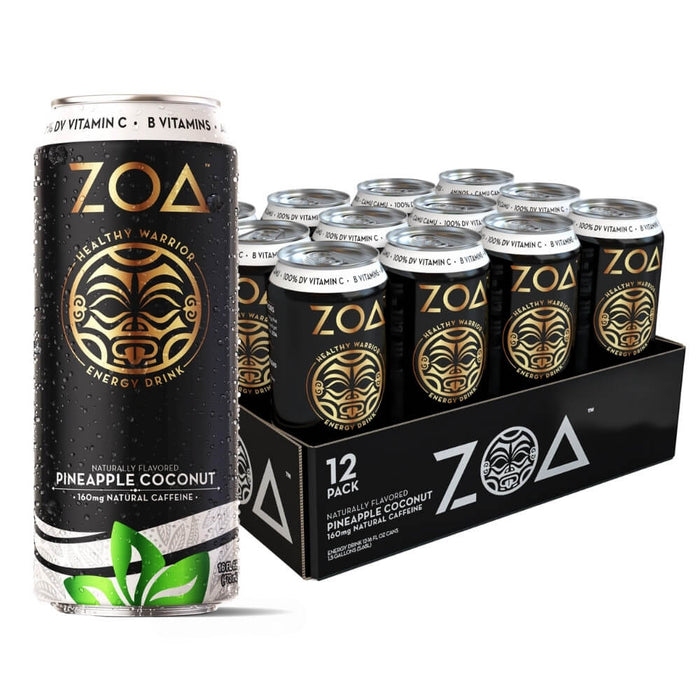  zoa energy drink review