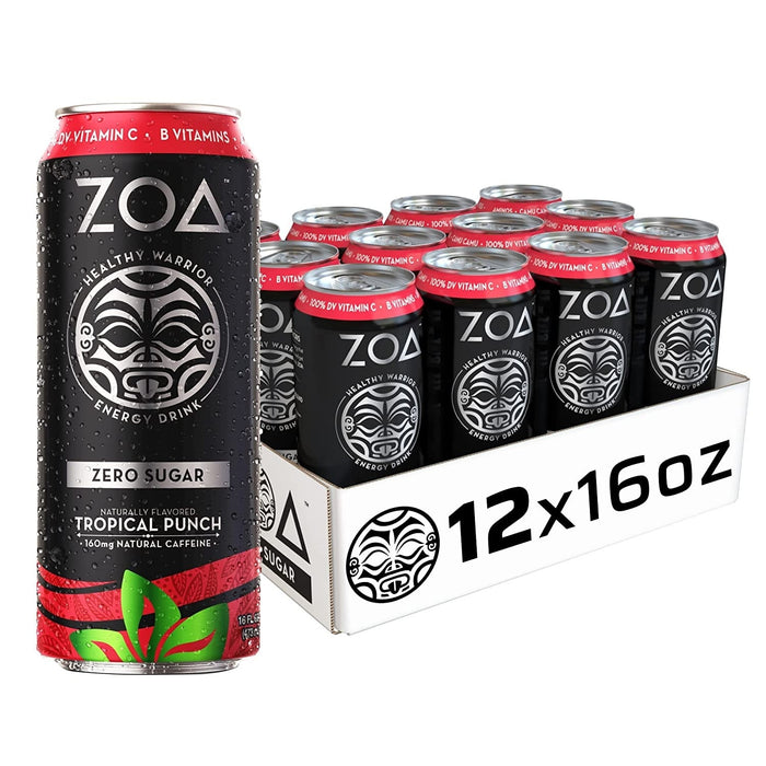  zoa energy drink review