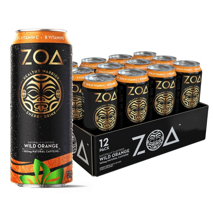  zoa energy drink review