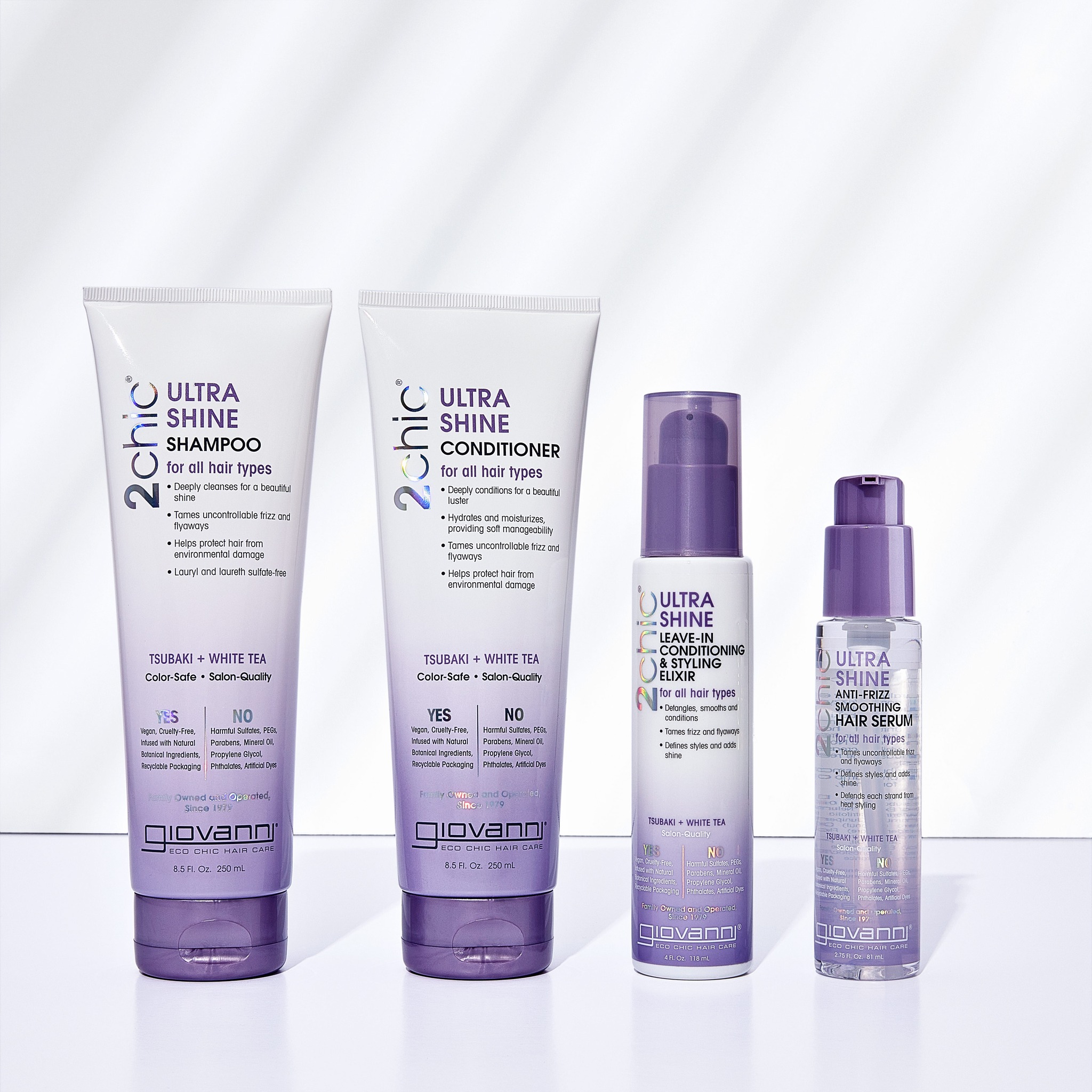 Giovanni Cosmetics Review - Giovanni Shampoo Review