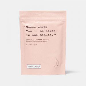 frank body coffee scrub review