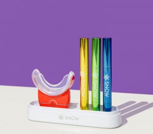 snow teeth whitening review