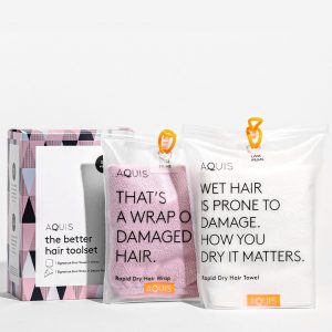 aquis hair towel review