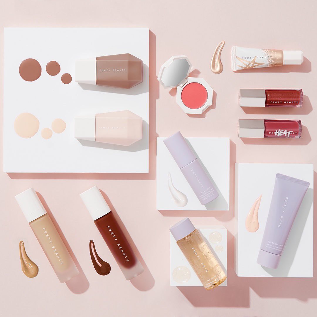 Rare Beauty vs Fenty 2023 What's the Difference?