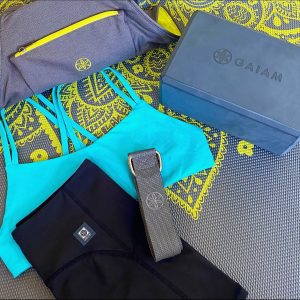 gaiam yoga mat review